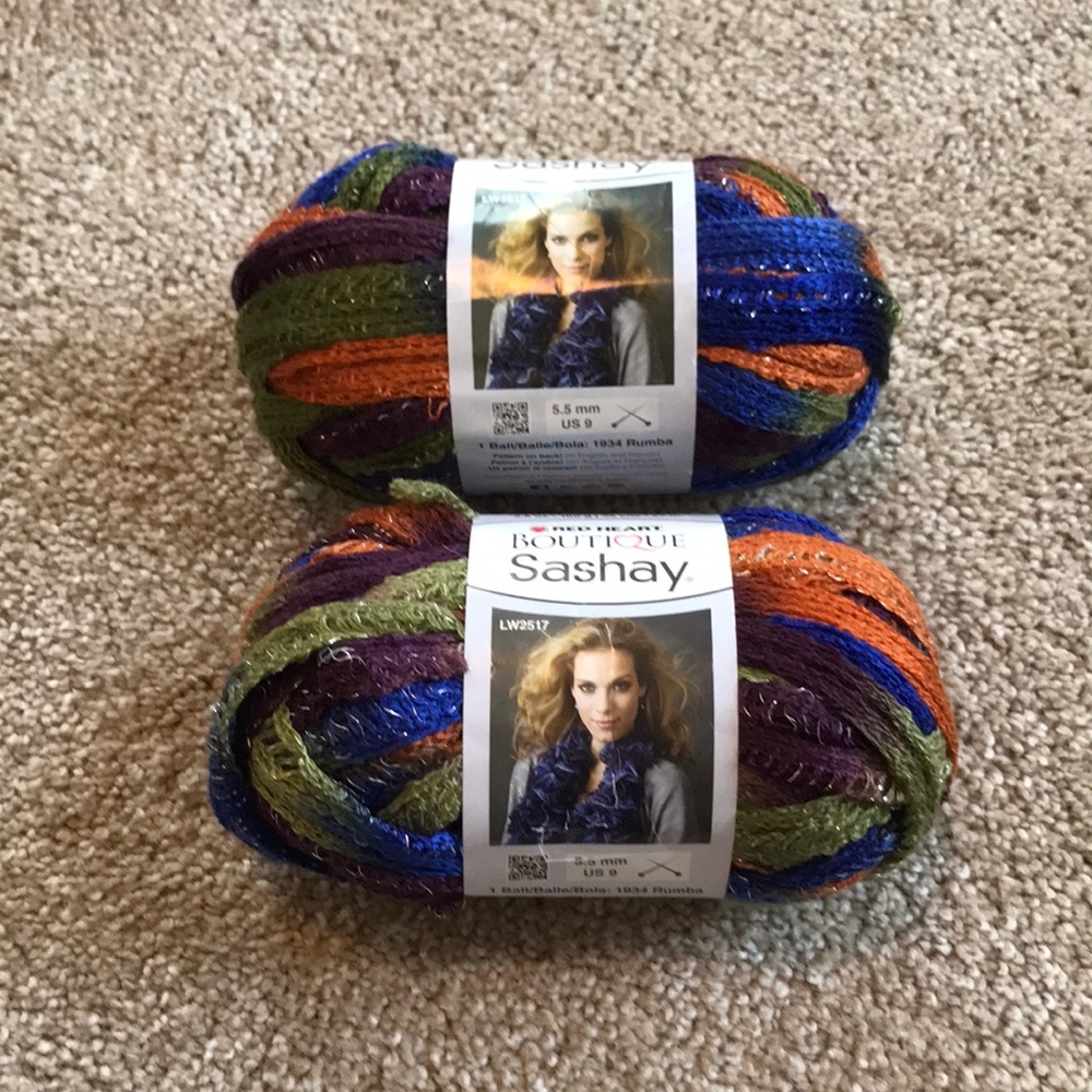 Red Heart Boutique Sashay Yarn